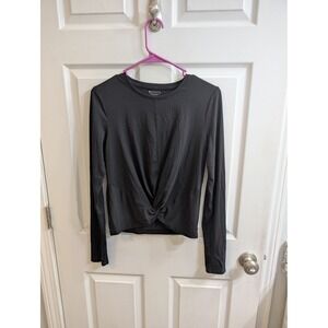Athleta Essence Twist Front Long Sleeve Athletic Top Women's‎ - Size S